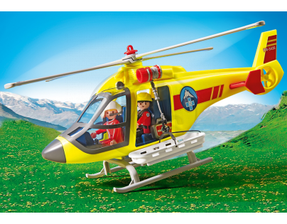 Playmobil 5428 - Helikoptéra horské služby