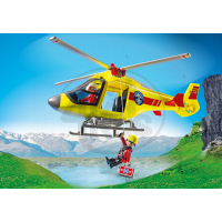 Playmobil 5428 - Helikoptéra horské služby 4