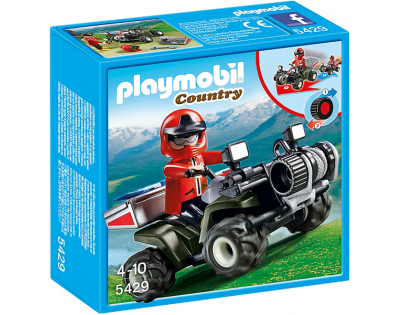 Playmobil 5429 - Čtyrkolka horské služby