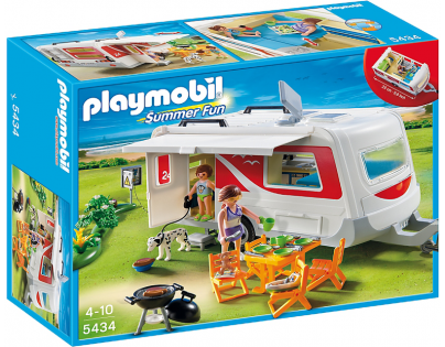 Playmobil 5434 - Rodinný karavan