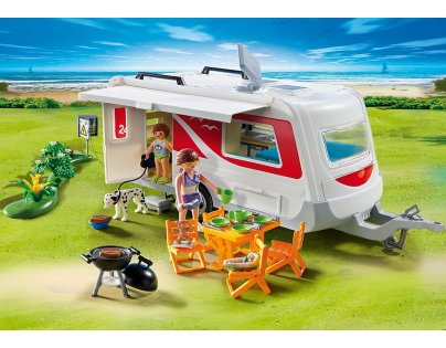 Playmobil 5434 - Rodinný karavan
