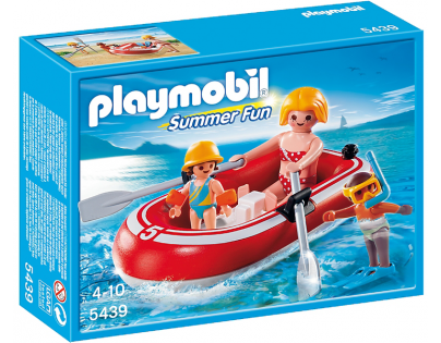 Playmobil 5439 - Nafukovací člun