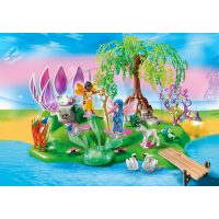 Playmobil 5444 Kouzelný ostrov a fontána s drahokamy 2