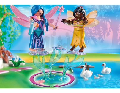 Playmobil 5444 Kouzelný ostrov a fontána s drahokamy