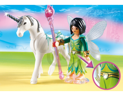 Playmobil 5446 - Jednorožec a Motýlková víla