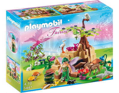 Playmobil 5447 - Zvířátková víla Elixia v lese