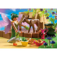 Playmobil 5447 - Zvířátková víla Elixia v lese 3
