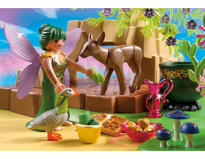 Playmobil 5447 - Zvířátková víla Elixia v lese