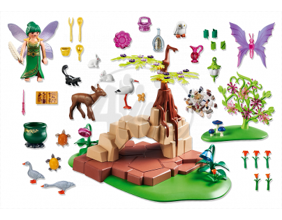 Playmobil 5447 - Zvířátková víla Elixia v lese