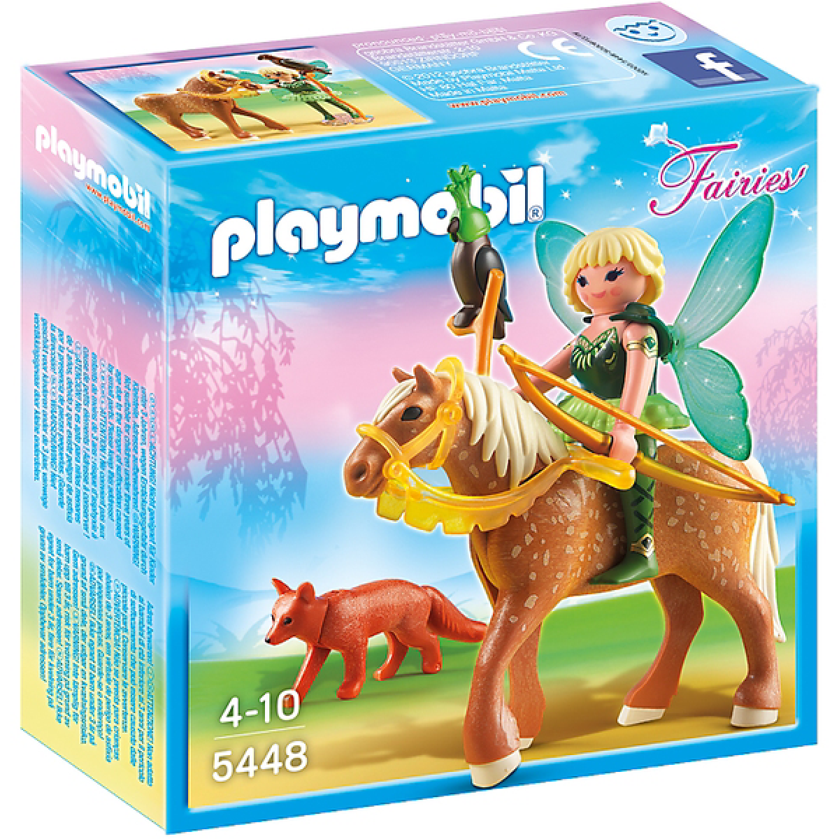 Playmobil 5448 Lesní víla Diana na koni