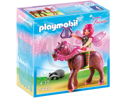 Playmobil 5449 - Lesní víla Surya na koni