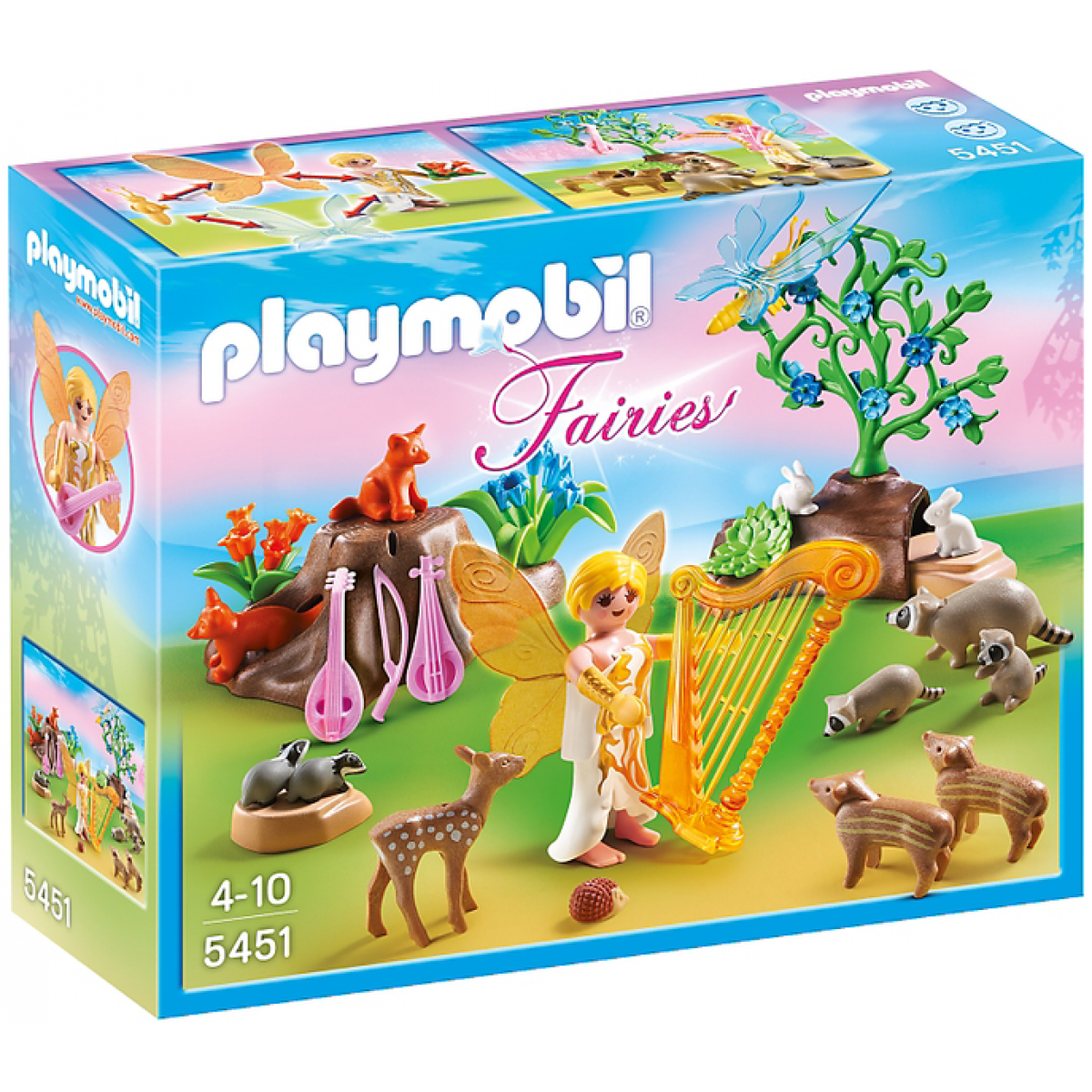 Playmobil 5451 - Písničková víla se zvířátky