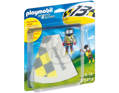 Playmobil 5454 - Parašutista Greg