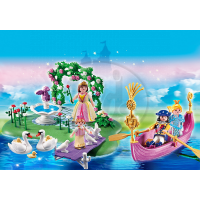 Playmobil 5456 - Výroční Compact Set Princeznin ostrov a romantická gondola 2