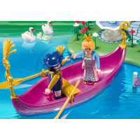 Playmobil 5456 - Výroční Compact Set Princeznin ostrov a romantická gondola 4