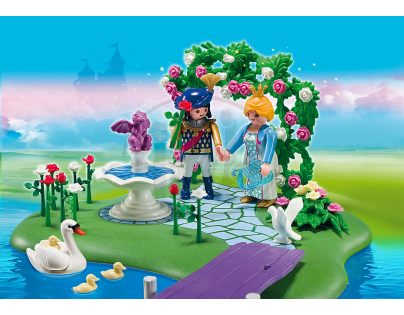 Playmobil 5456 - Výroční Compact Set Princeznin ostrov a romantická gondola