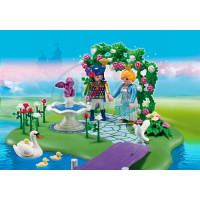 Playmobil 5456 - Výroční Compact Set Princeznin ostrov a romantická gondola 5