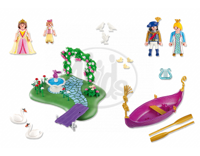 Playmobil 5456 - Výroční Compact Set Princeznin ostrov a romantická gondola