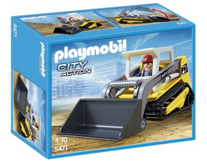 Playmobil Pásový buldozer