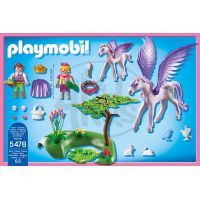 Playmobil 5478 - Královské děti s Pegasem 3
