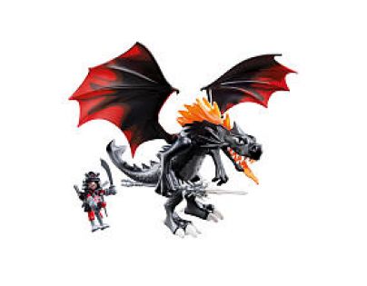 Playmobil 5482 - Velký válečný drak s LED ohněm
