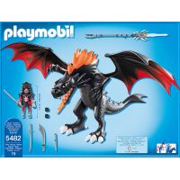 Playmobil 5482 - Velký válečný drak s LED ohněm 3