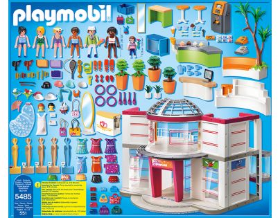 Playmobil 5485 - Velké nákupní centrum