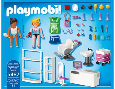 Playmobil 5487 - Salón krásy