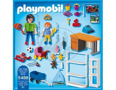Playmobil 5488 - Hračkářství