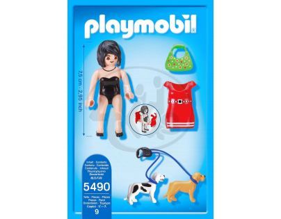 Playmobil 5490 - Zákaznice s pejsky