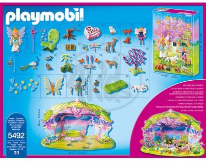 Playmobil 5492 - Adventní kalendář "Země Jednorožce"