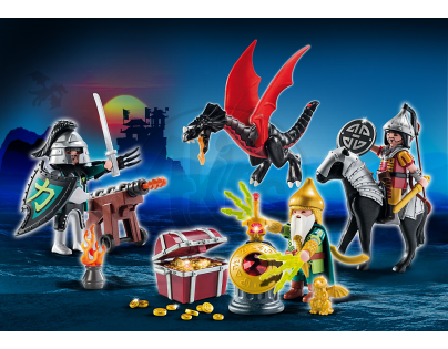 Playmobil 5493 Adventní kalendář Bitva o dračí poklad