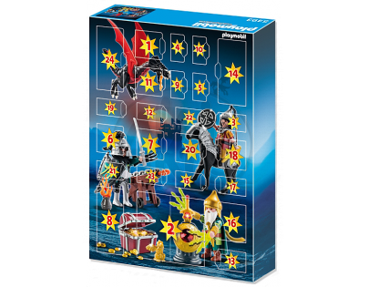 Playmobil 5493 Adventní kalendář Bitva o dračí poklad