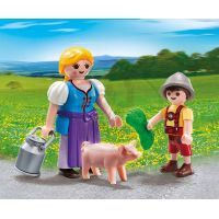 Playmobil 5514 Farmářka a dítě 2