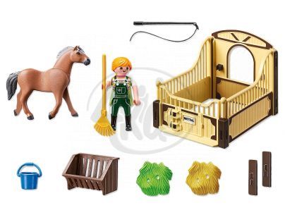 Playmobil 5517 Fjordský kůň se stáním