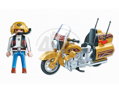 Playmobil 5523 Silniční motorka