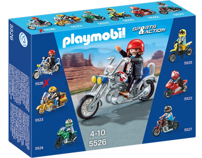 Playmobil 5526 Chopper
