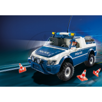 PLAYMOBIL 5528 RC Policejní auto s kamerou 2