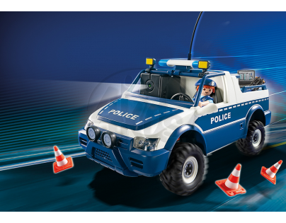 PLAYMOBIL 5528 RC Policejní auto s kamerou