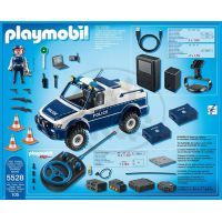 PLAYMOBIL 5528 RC Policejní auto s kamerou 4