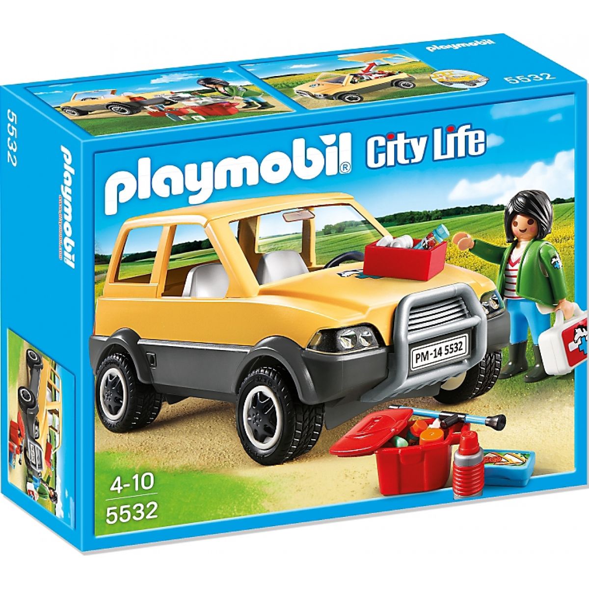 Playmobil 5532 Veterinářka s autem