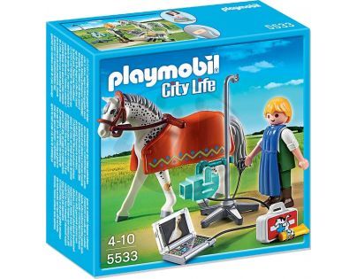 Playmobil 5533 Koník na rentgenu