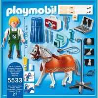 Playmobil 5533 Koník na rentgenu 3
