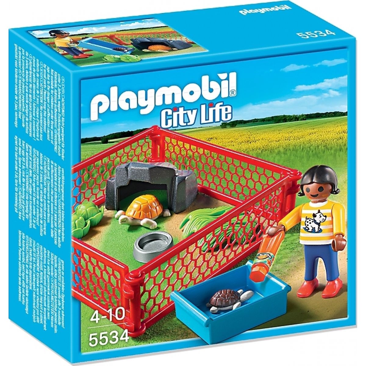 Playmobil 5534 Výběh pro želvy