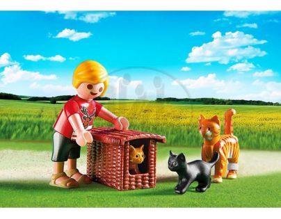 Playmobil 5535 Kočičí rodinka