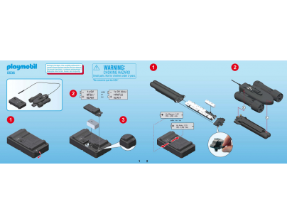 Playmobil 5536 RC podvodní motor