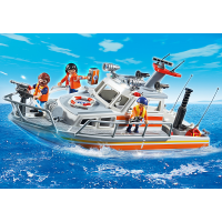 Playmobil 5540 Záchranný člun 3