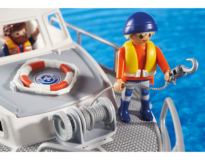 Playmobil 5540 Záchranný člun