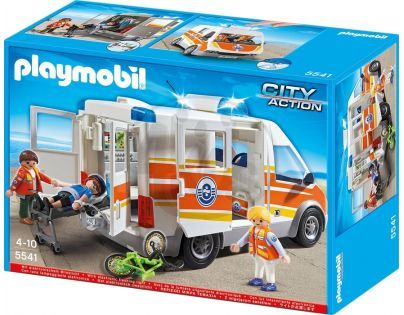 Playmobil 5541 Ambulance s majáky