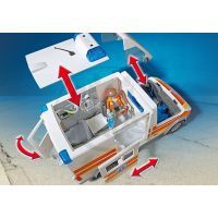 Playmobil 5541 Ambulance s majáky 3